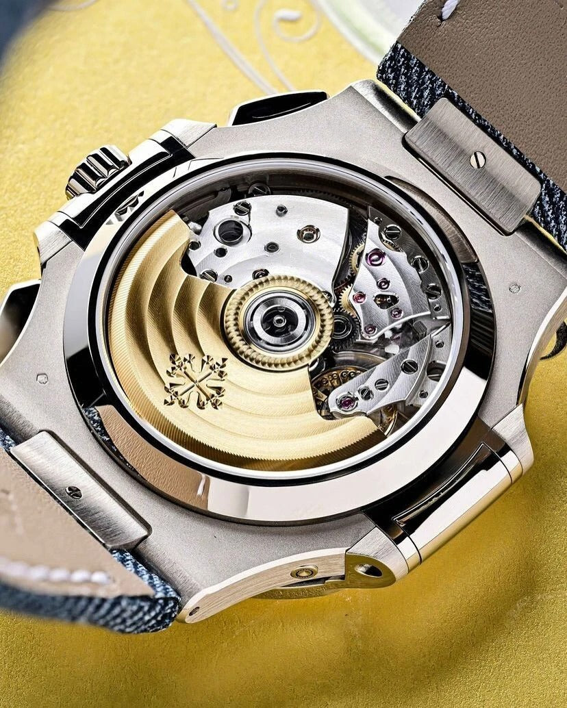 Automatic Patek Philippe Nautilus - 5980/60G