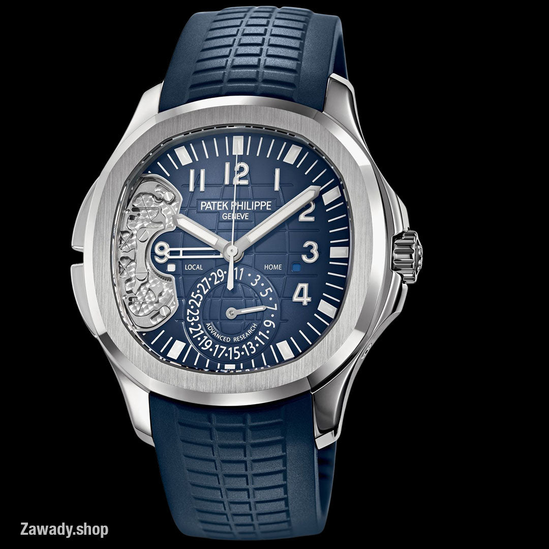 Automatic Patek Philippe Travel Time Advanced Research Aquanaut 5650G-001