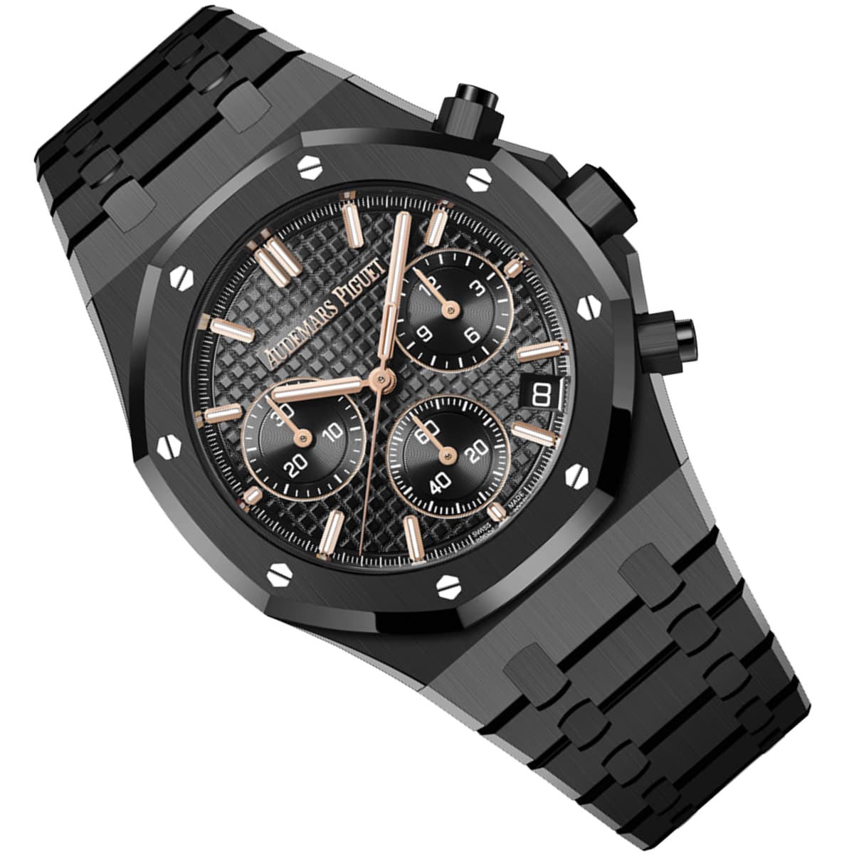 Audemars Piguet Royal Oak Black Dial Ceramic Chronograph