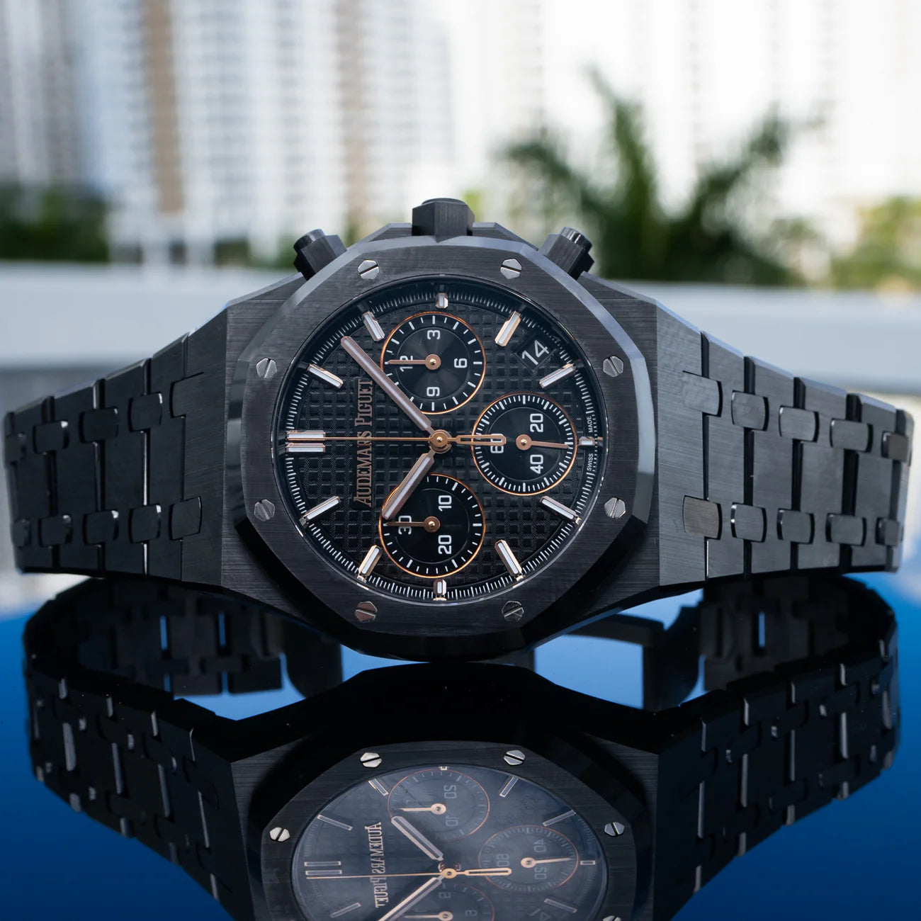 Audemars Piguet Royal Oak Black Dial Ceramic Chronograph