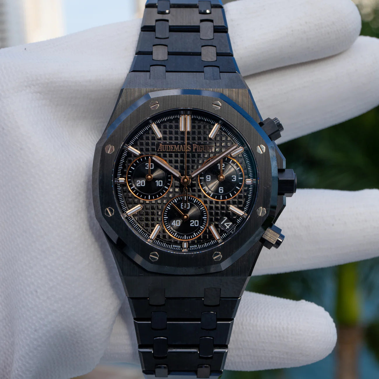 Audemars Piguet Royal Oak Black Dial Ceramic Chronograph