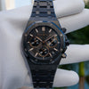 Audemars Piguet Royal Oak Black Dial Ceramic Chronograph