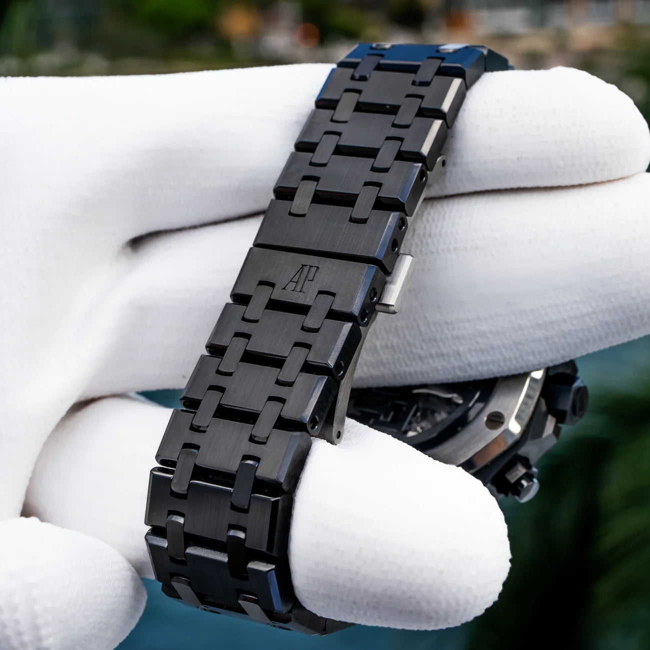 Audemars Piguet Royal Oak Black Dial Ceramic Chronograph