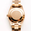 Rolex Olive Green Rose Gold Day-Date 228238 Men's Wristwatch 40 mm