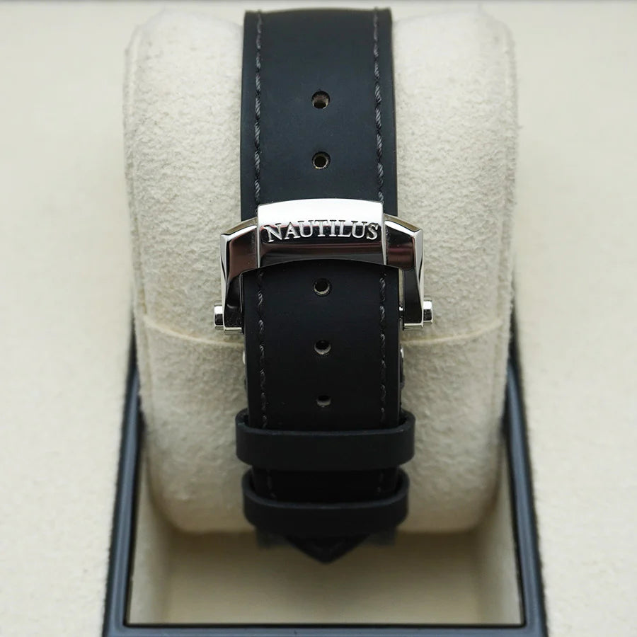 Patek Philippe Nautilus Annual Calendar Moon Phase 40mm 5726A Black Dial
