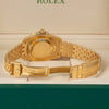 Automatic Rolex GMT-Master II 126718GRNR Black Dial 40mm Yellow Gold