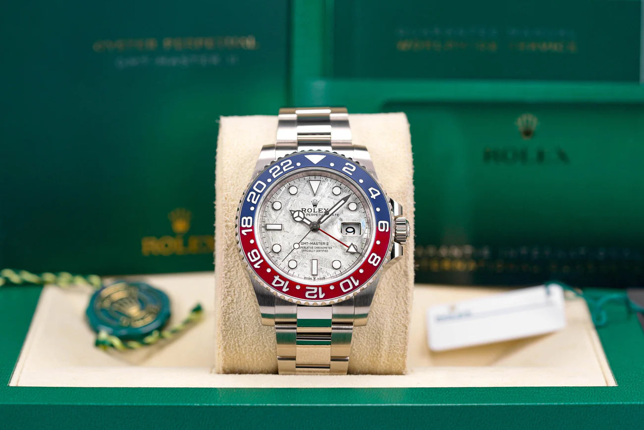 Rolex GMT-Master II 126719BLRO “Meteorite Dial” Pepsi