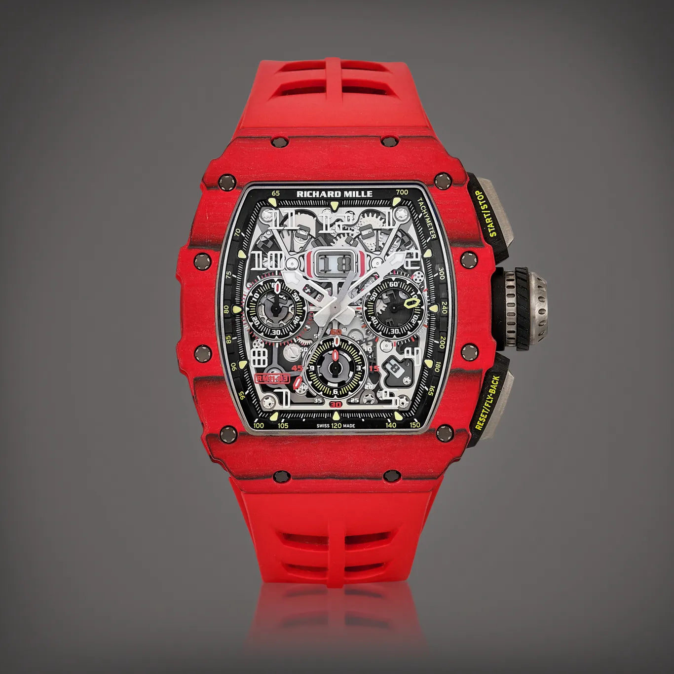 Ultra-luxuty Richard Mille RM 11-03 Automatic Timepiece 44.5mm