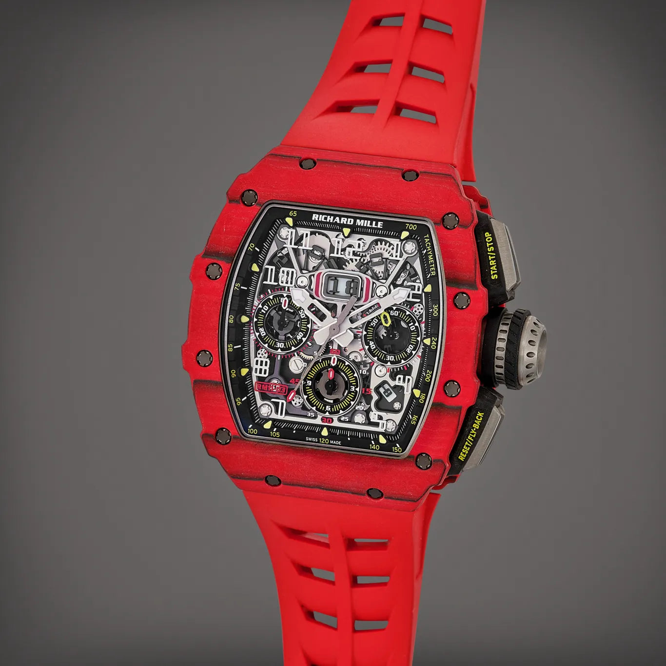 Ultra-luxuty Richard Mille RM 11-03 Automatic Timepiece 44.5mm