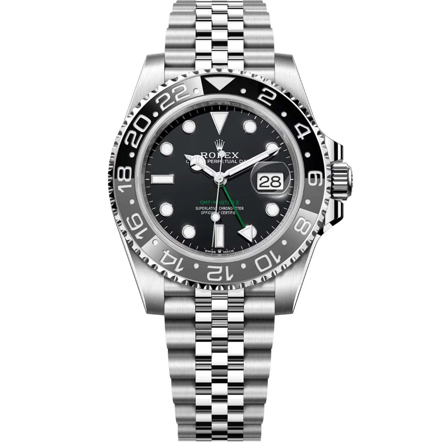 Automatic Rolex GMT-Master II "Bruce Wayne" 126710GRNR