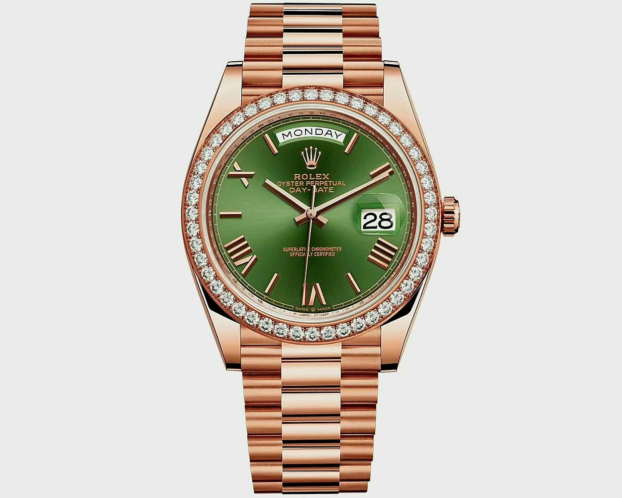 Automatic Rolex Day-Date 40 Oyster, 40 mm