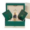 Automatic Rolex GMT-Master II 126718GRNR Black Dial 40mm Yellow Gold