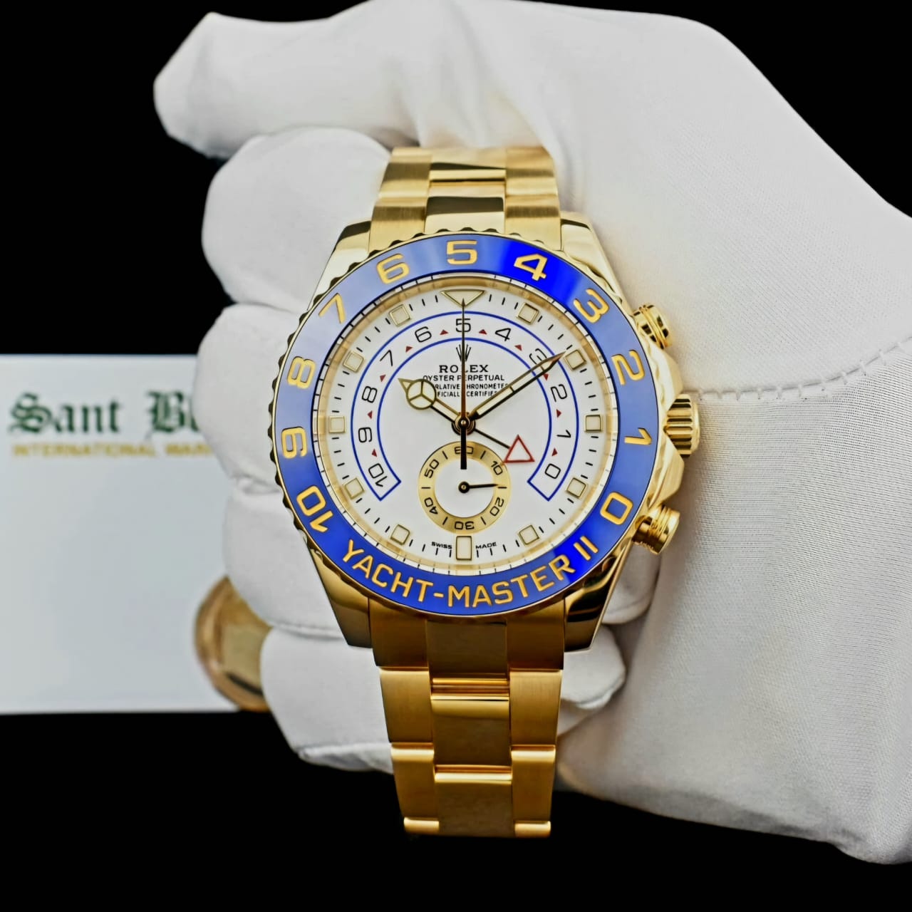 Rolex Yachtmaster II 44mm - Ref: 116688-0002