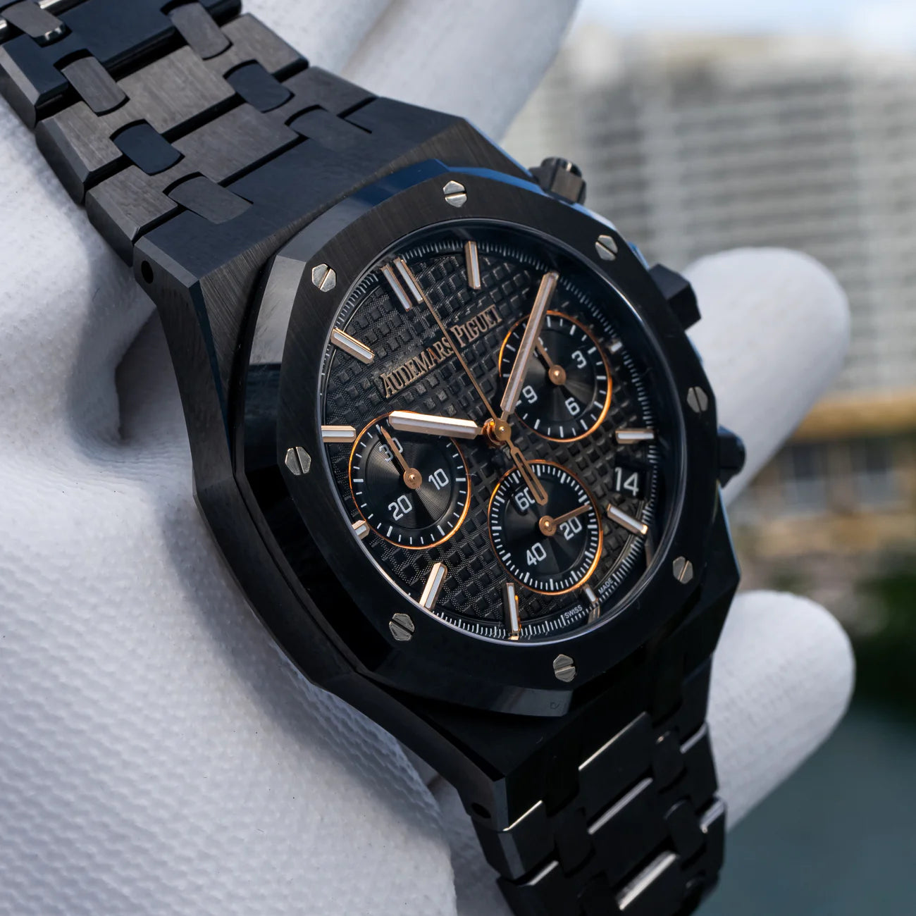 Audemars Piguet Royal Oak Black Dial Ceramic Chronograph