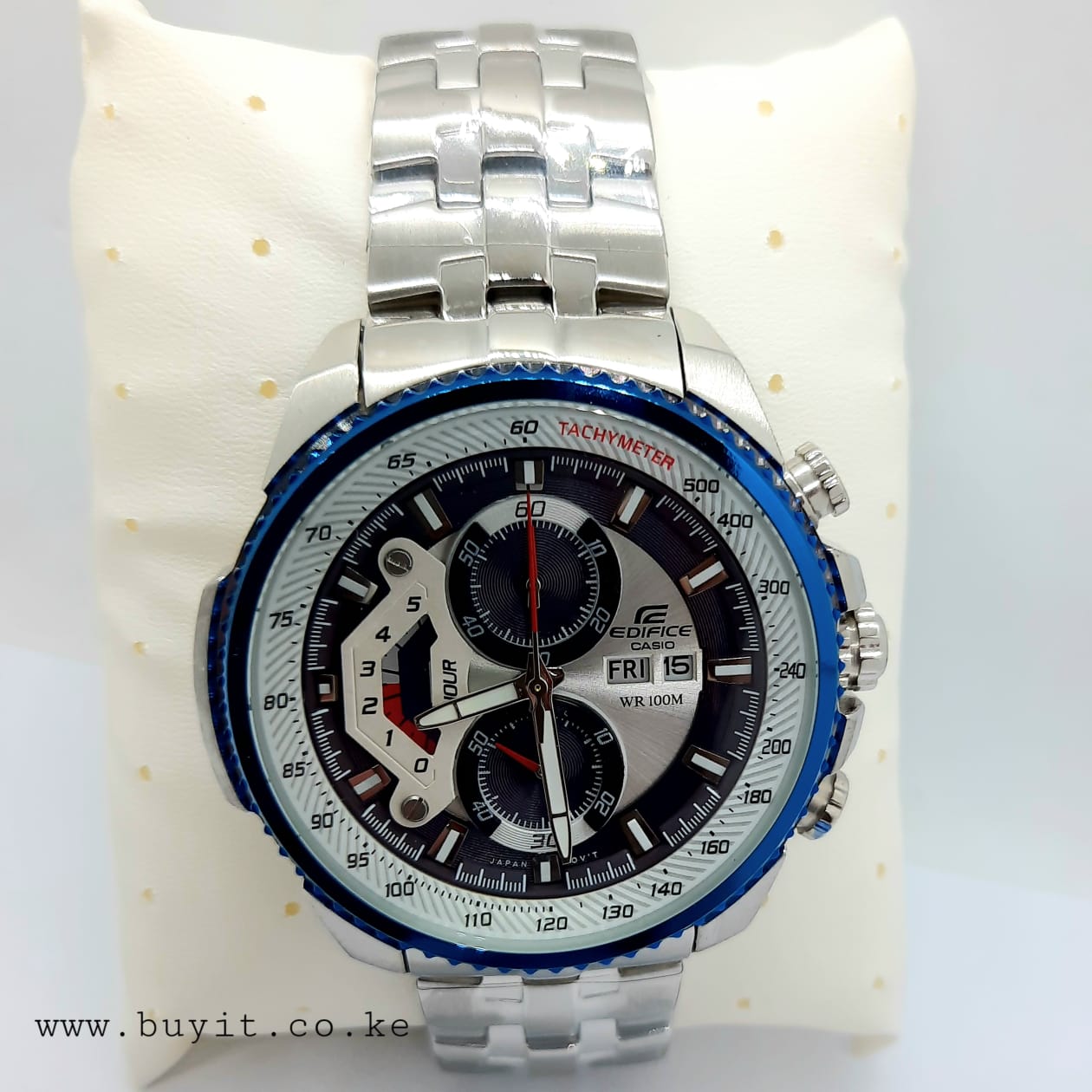 Executive Casio Edifice Day and Date Chronograph