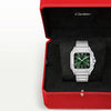 Cartier Santos de Cartier Large Smoky Green Dial Automatic