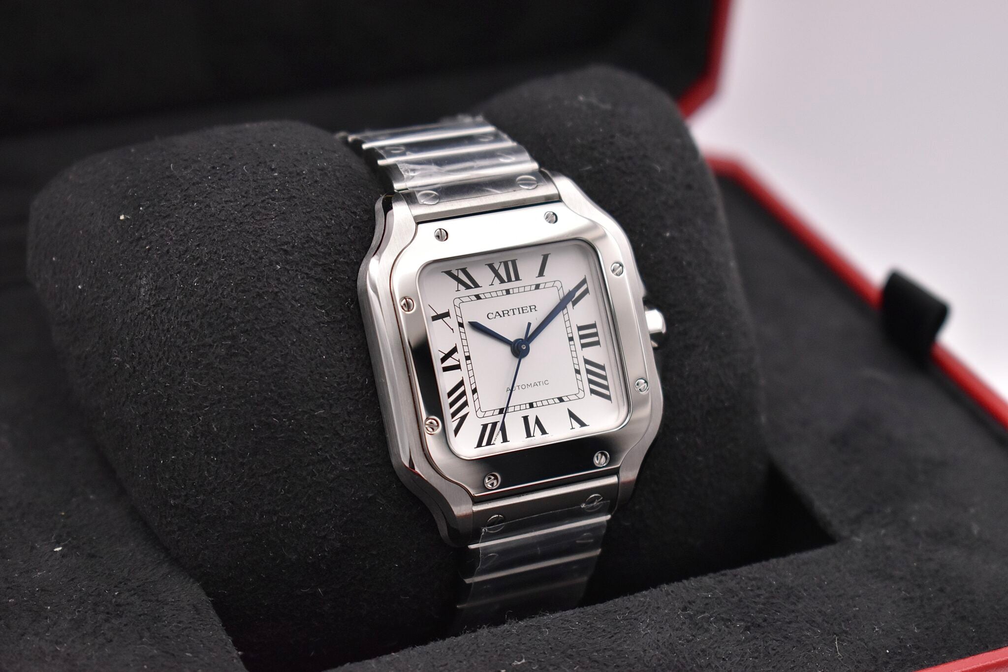 Automatic Santos De Cartier