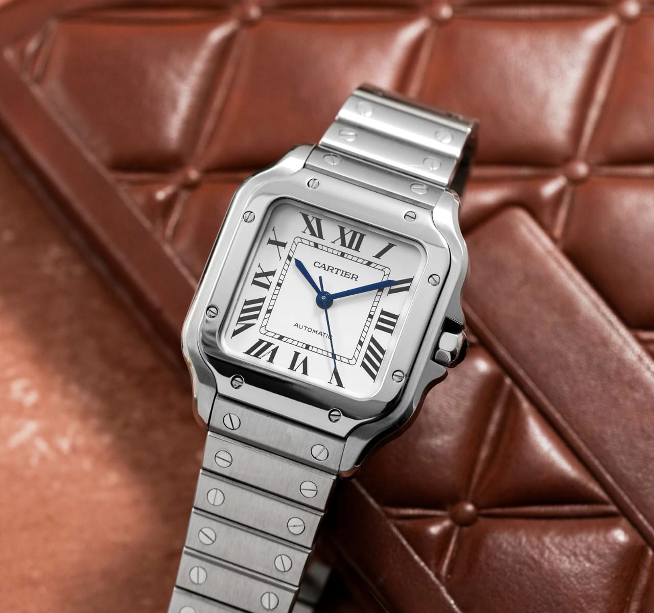 Automatic Santos De Cartier