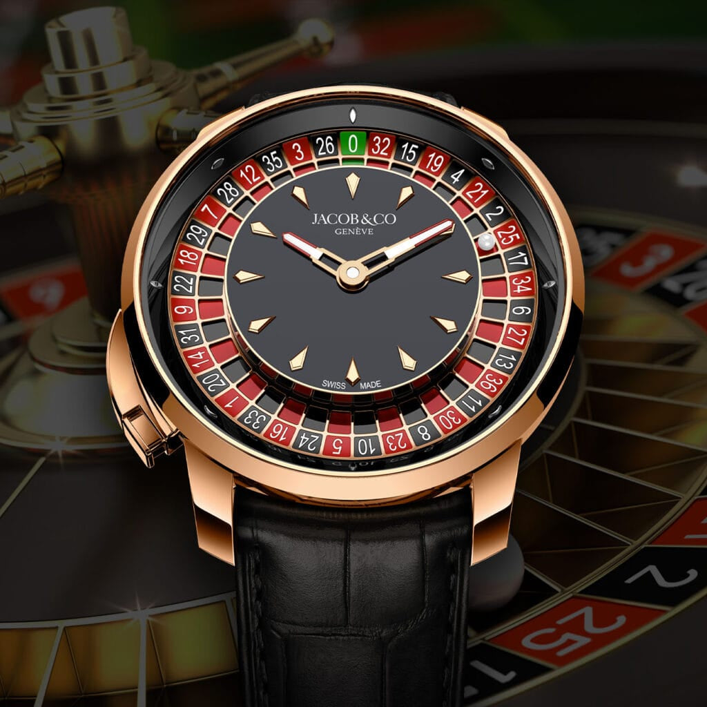Jacob & Co. Casino CA100.40.AA.AA.ABALA
