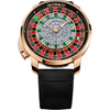 Jacob & Co. Casino Tourbillon Rose Golden Baguette 44mm - Automatic