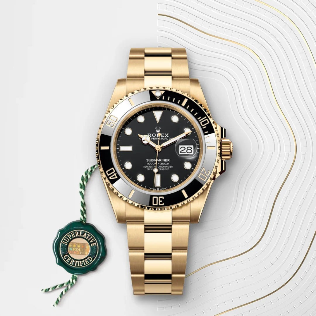 Rolex Submariner Date 41 mm Ref 126618LN
