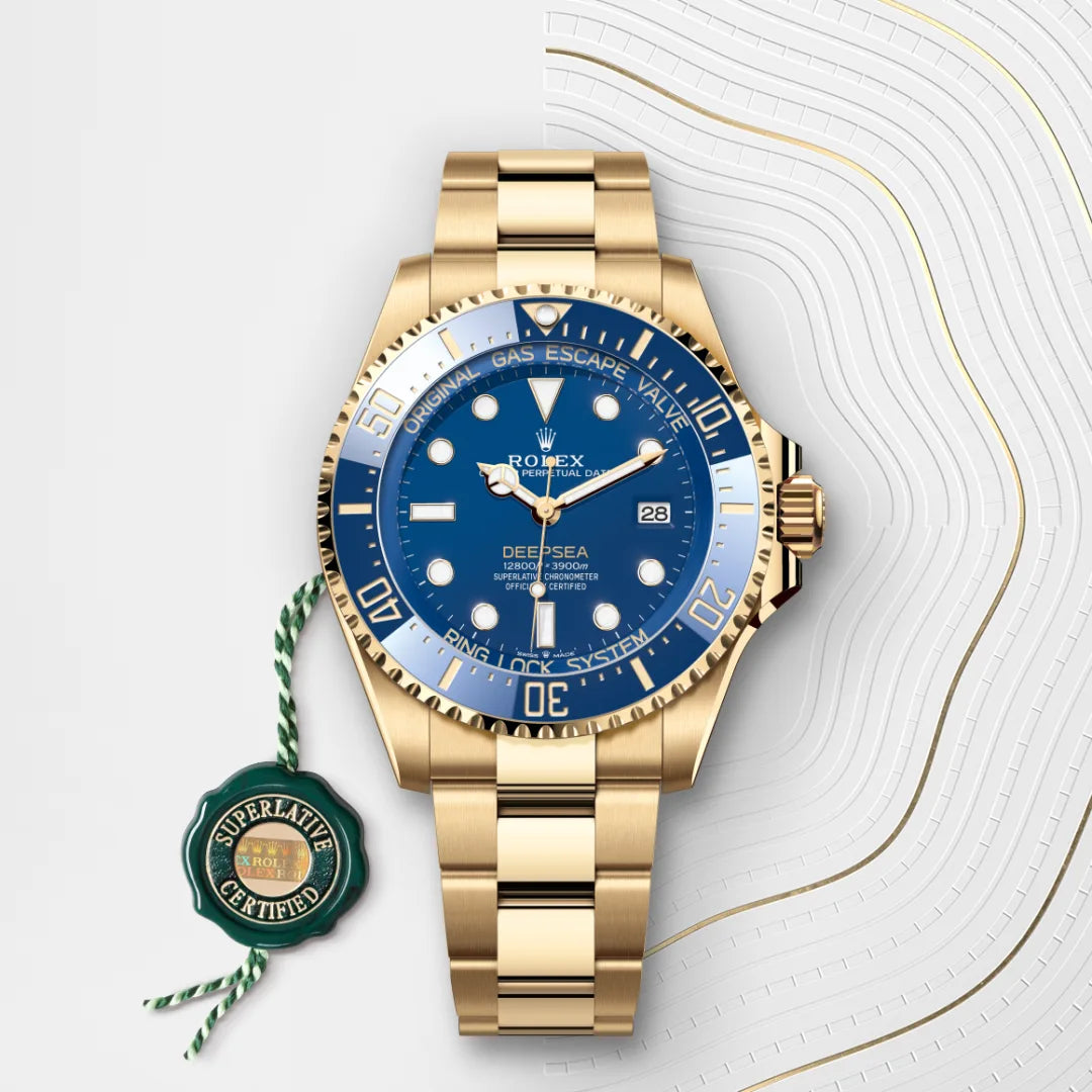 Rolex Deepsea Oyster, 44 mm M136668LB-0001 44mm