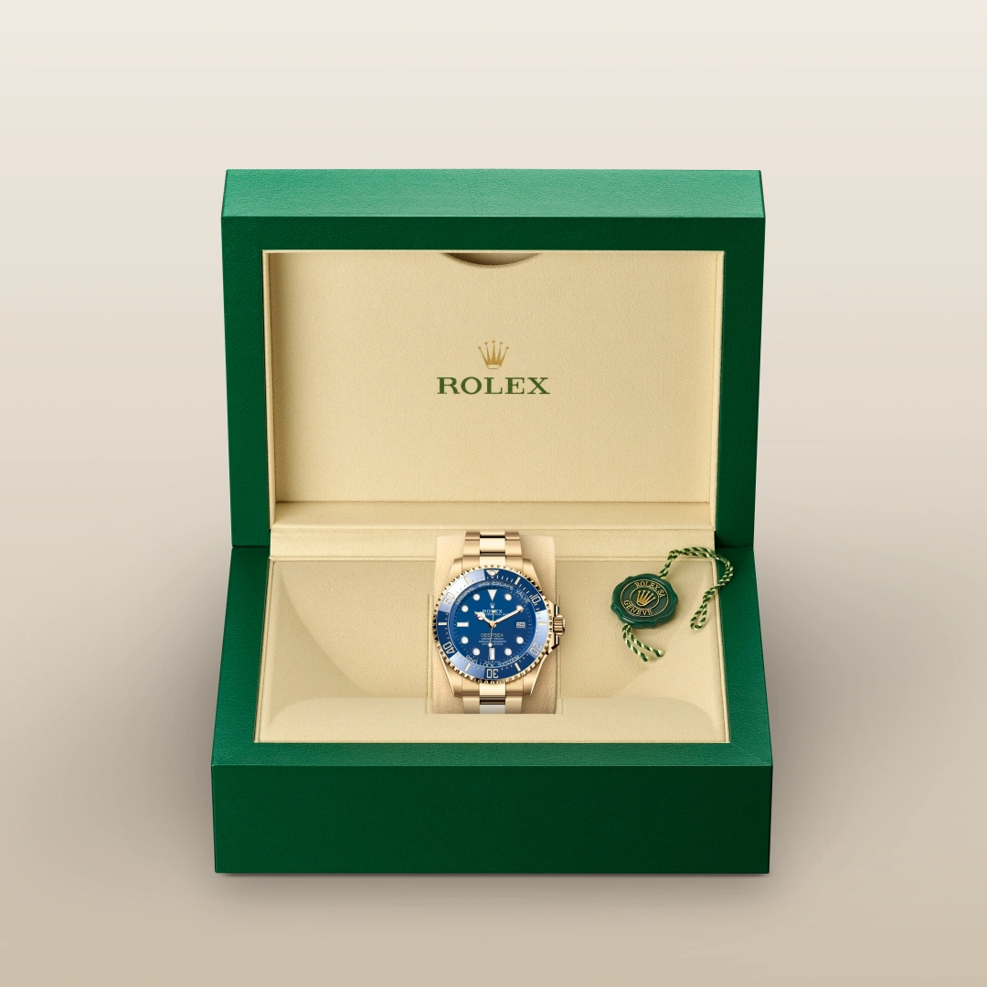 Rolex Deepsea Oyster, 44 mm M136668LB-0001 44mm