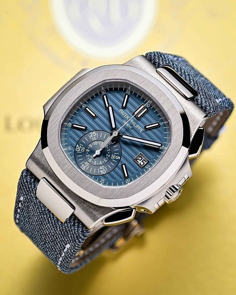 Automatic Patek Philippe Nautilus - 5980/60G