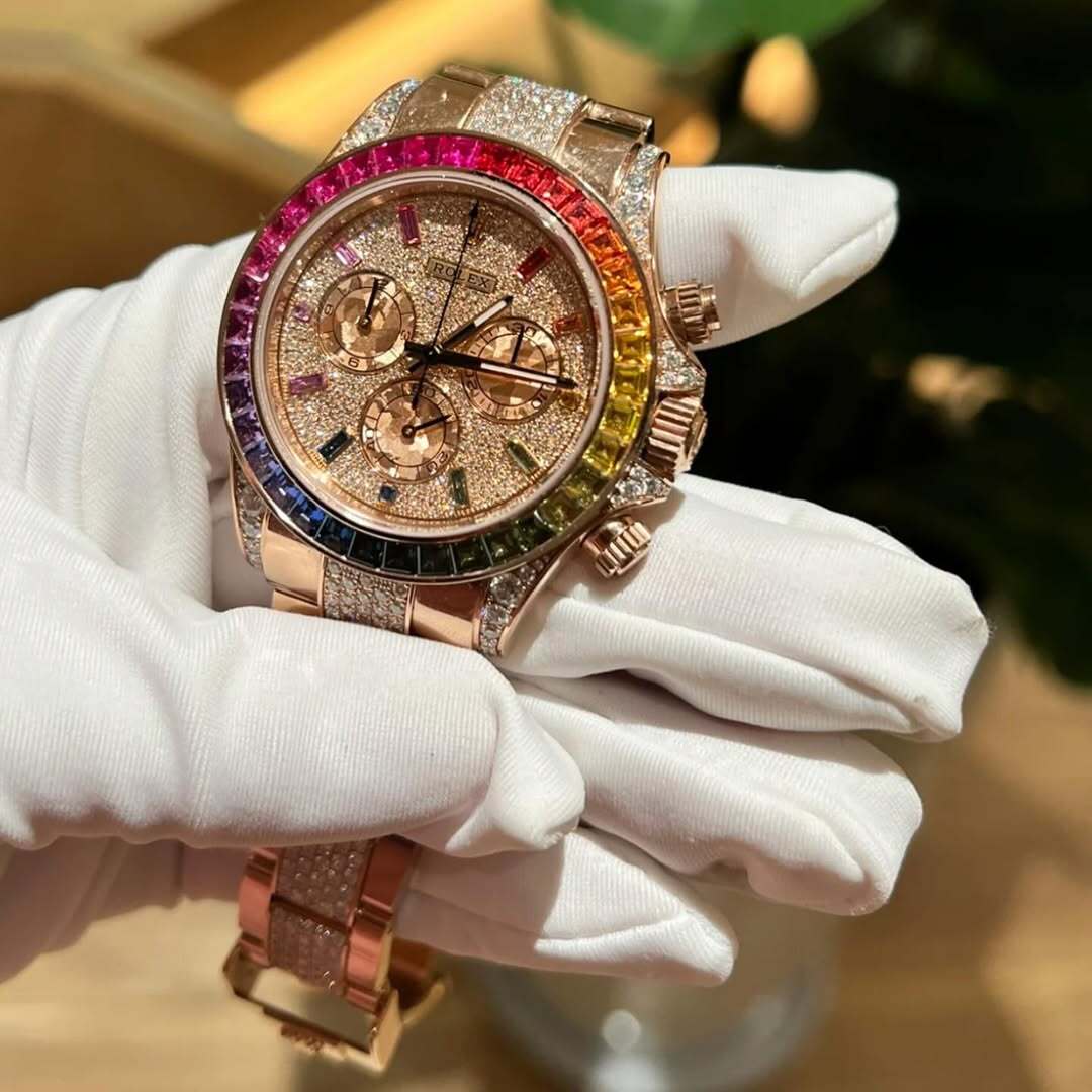 Rolex Daytona Rainbow 116595RBOW
