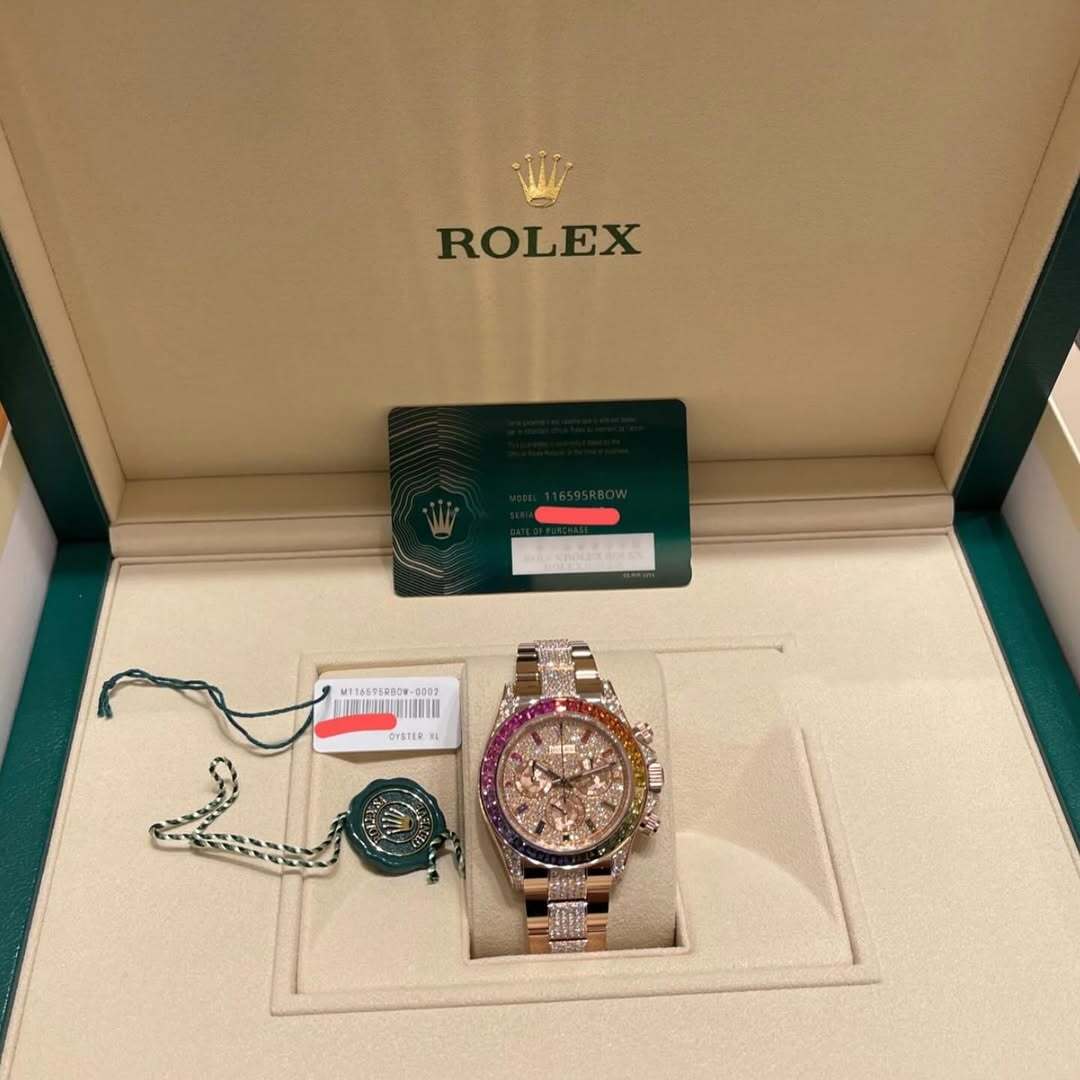 Rolex Daytona Rainbow 116595RBOW