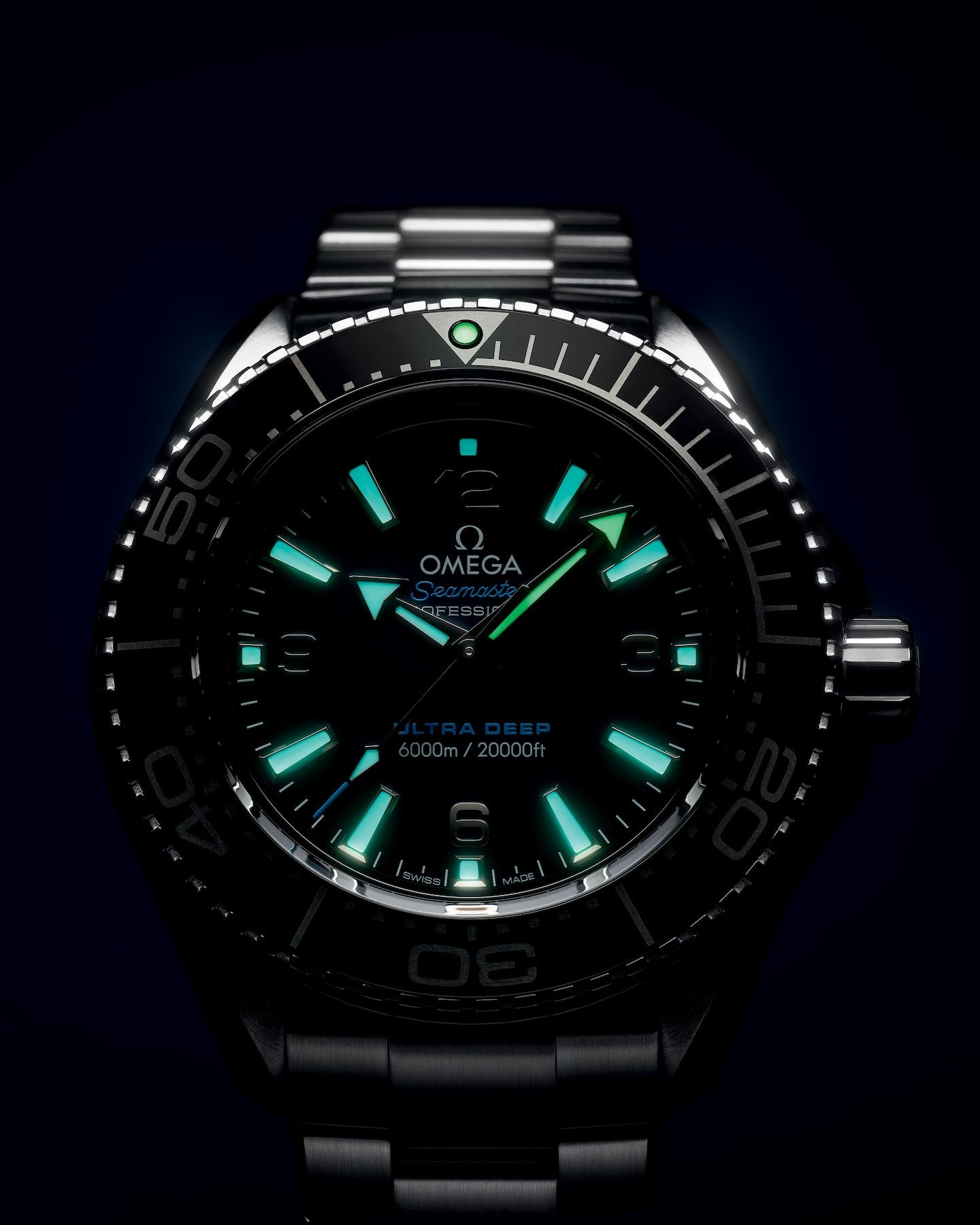 Automatic Omega Seamaster Planet Ocean 6000M 45.5 mm