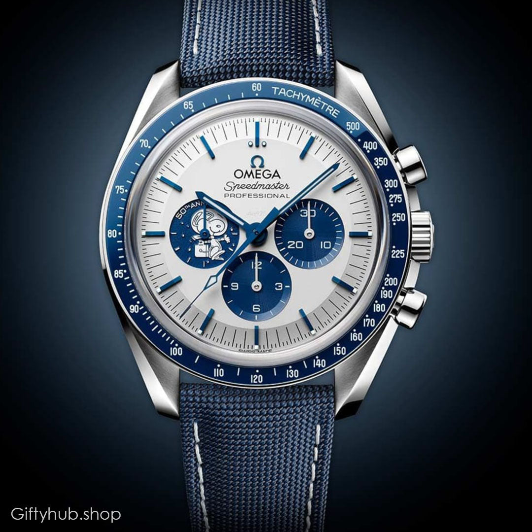 Executive Omega Speedmaster ‘Silver Snoopy Award’ 50th Anniversary