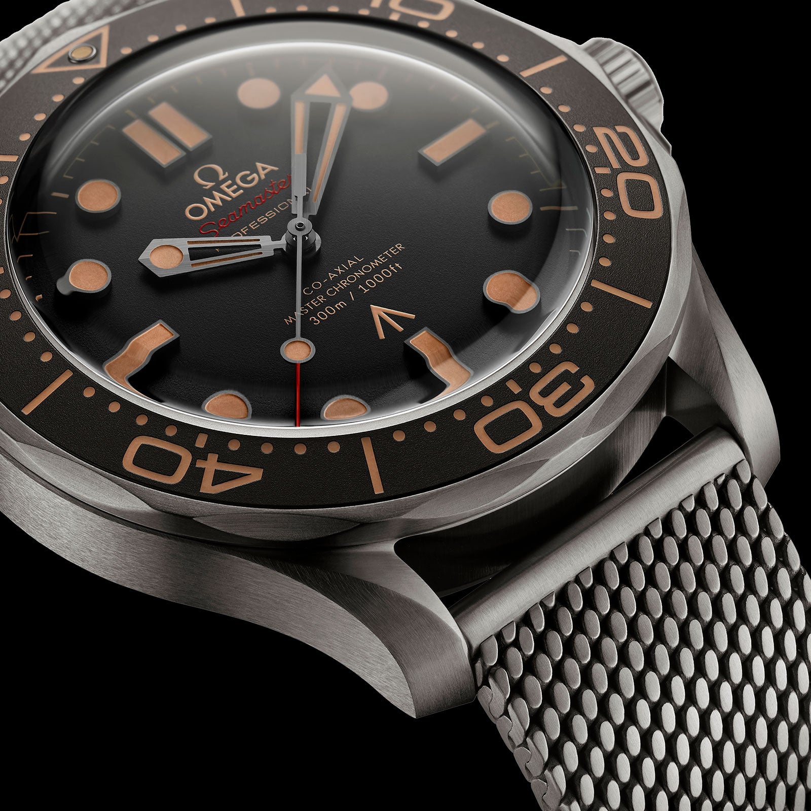 OMEGA Seamaster 300M '007 Edition James Bond "No Time to Die" 210.90.42.20.01.001