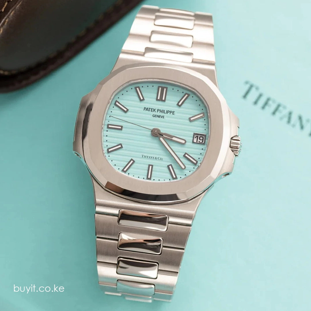 Patek Philippe Nautilus 5711 Blue Tiffany Dial