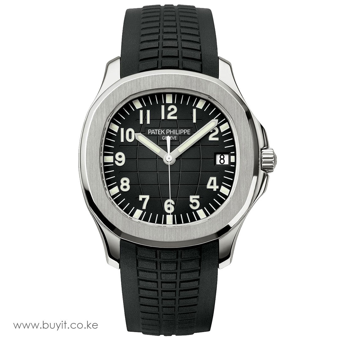 AUTOMATIC PATEK PHILIPPE AQUANAUT TRAVEL TIME WATCH REF. 5164R