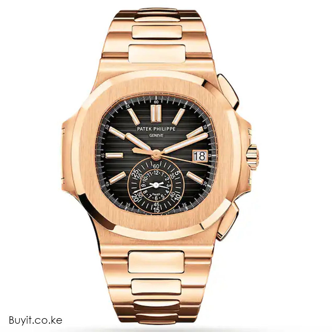 Patek Philippe Nautilus Watch MPN: 5980/1R-001