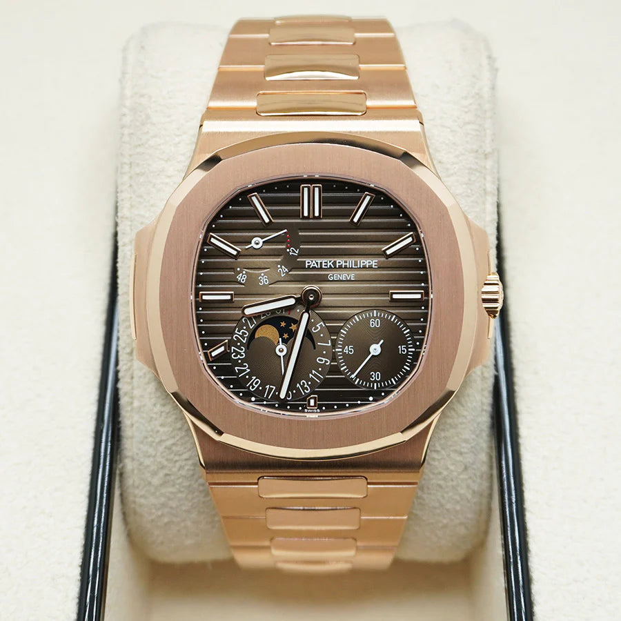 Patek Philippe Nautilus Self-Winding 40mm 5712-1R-001 Brown Dial