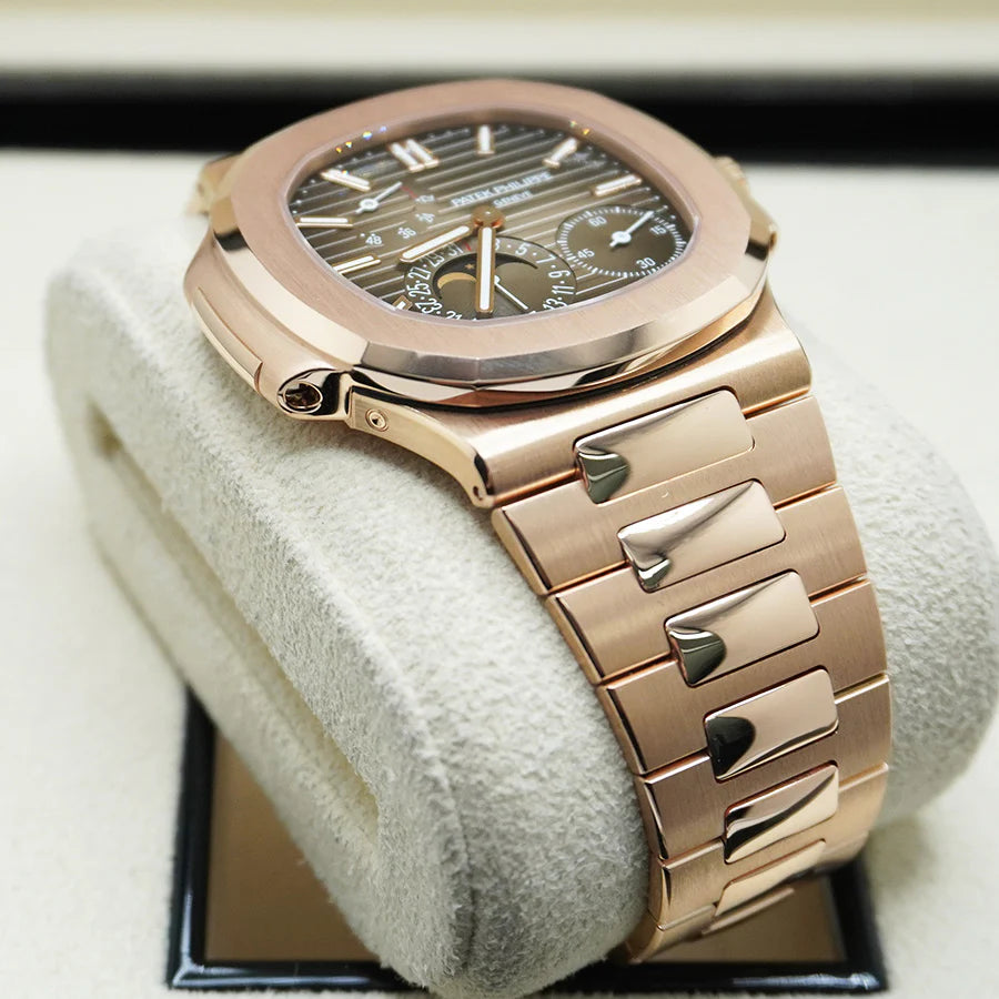 Patek Philippe Nautilus Self-Winding 40mm 5712-1R-001 Brown Dial