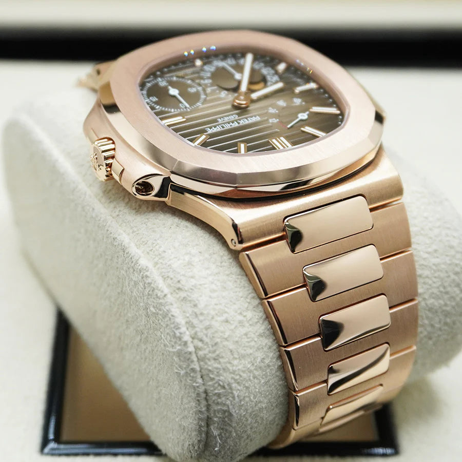 Patek Philippe Nautilus Self-Winding 40mm 5712-1R-001 Brown Dial