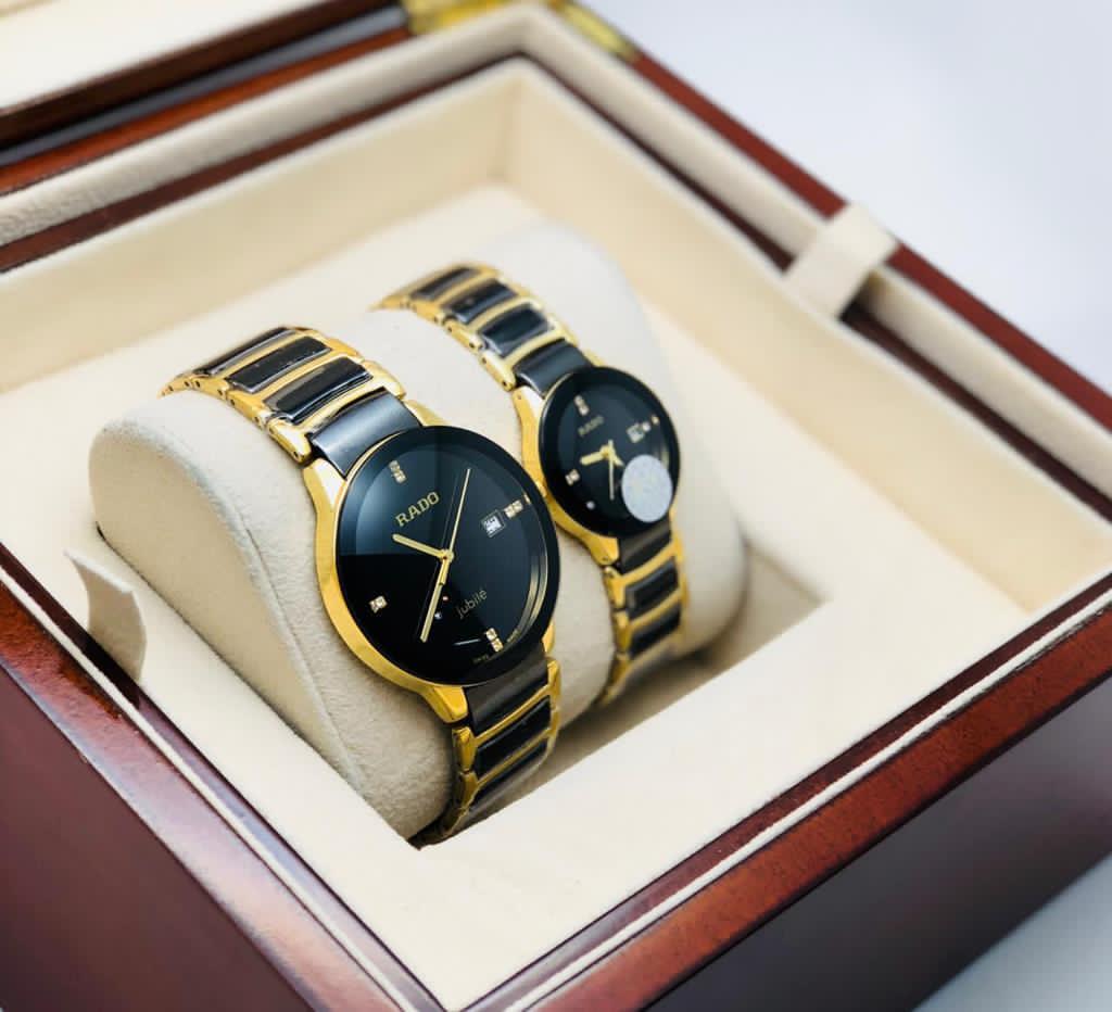 Luxury Ceramic Timepiece for Men and Women