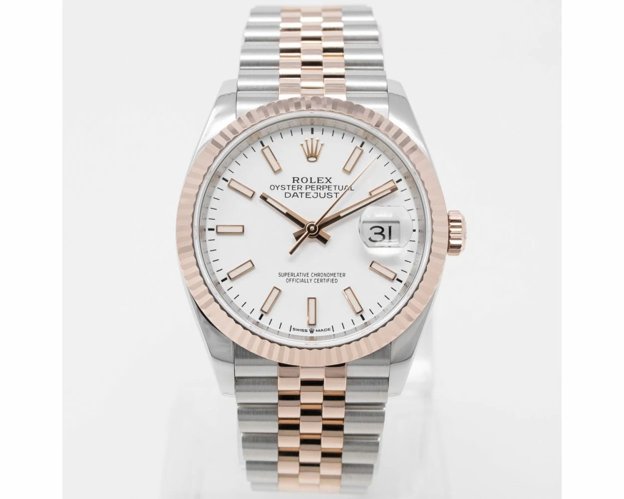 Automatic Rolex Datejust Timepiece