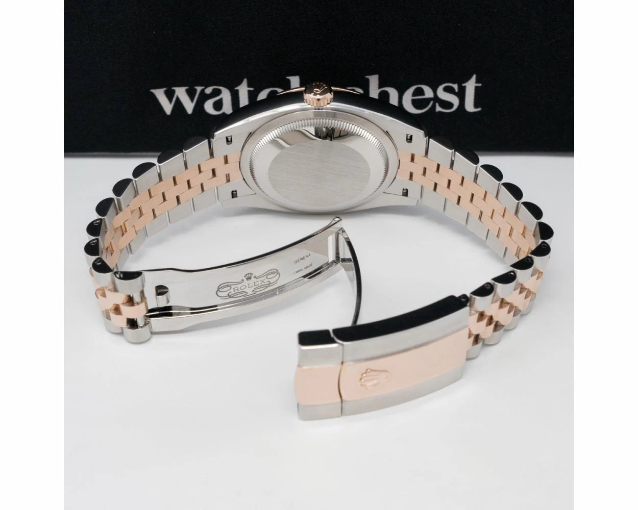 Automatic Rolex Datejust Timepiece