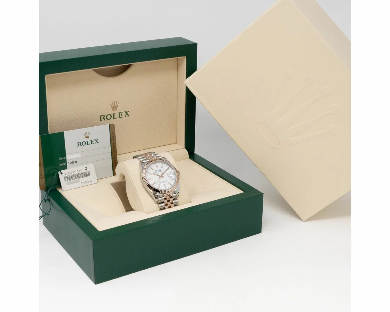 Automatic Rolex Datejust Timepiece