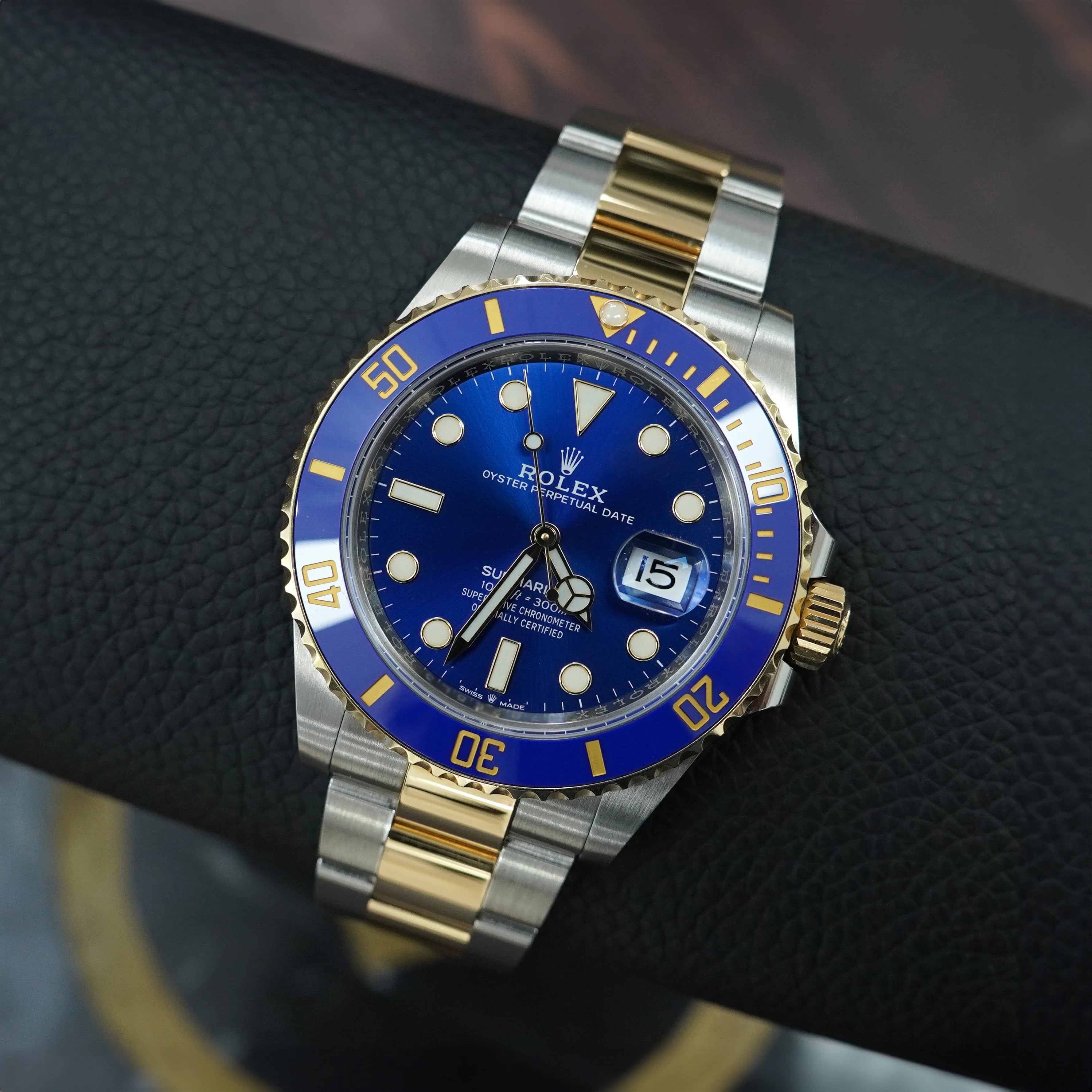 Automatic Rolex Submariner Ref. No. 126613LB-0002