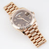 Ultra-luxury Rolex Day Date Chocolate Roman Dial President Timepiece