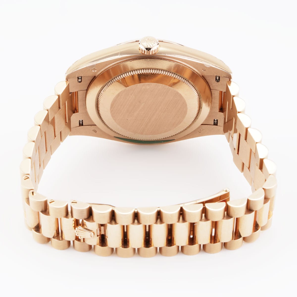 Ultra-luxury Rolex Day Date Chocolate Roman Dial President Timepiece