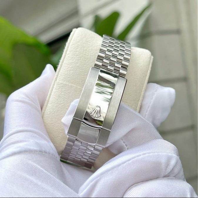 Automatic Rolex Steel Datejust 41mm –  126334-0028