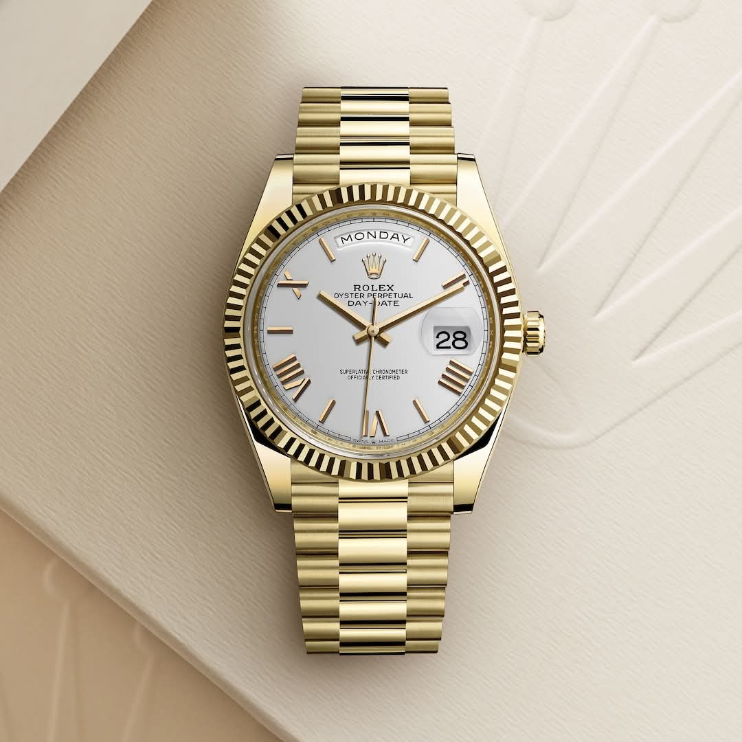 Automatic Rolex Day-Date 40 President 40mm