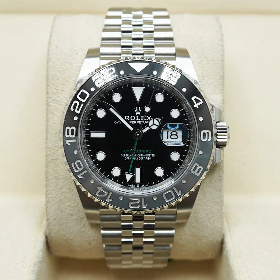 Automatic Rolex GMT-Master II "Bruce Wayne" 126710GRNR