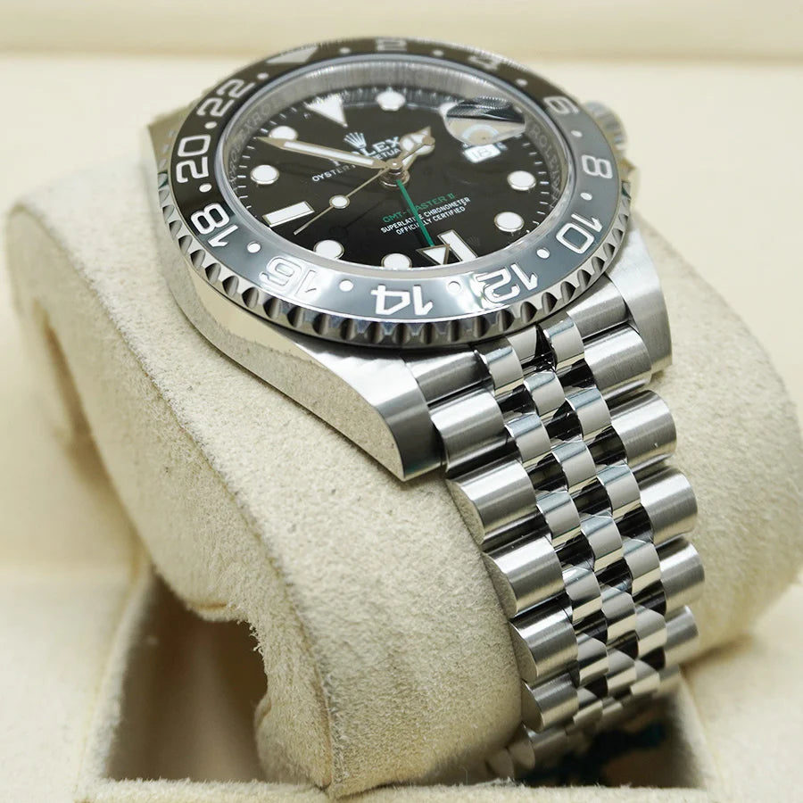 Automatic Rolex GMT-Master II "Bruce Wayne" 126710GRNR